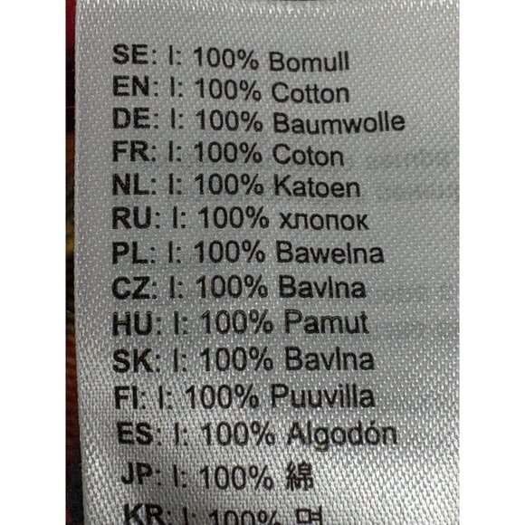 Fjallraven Skog Flannel Shirt Men’s Large Slim Fit Button Down Yellow Red Plaid - Picture 10 of 15